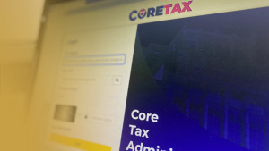 Coretax Step by step