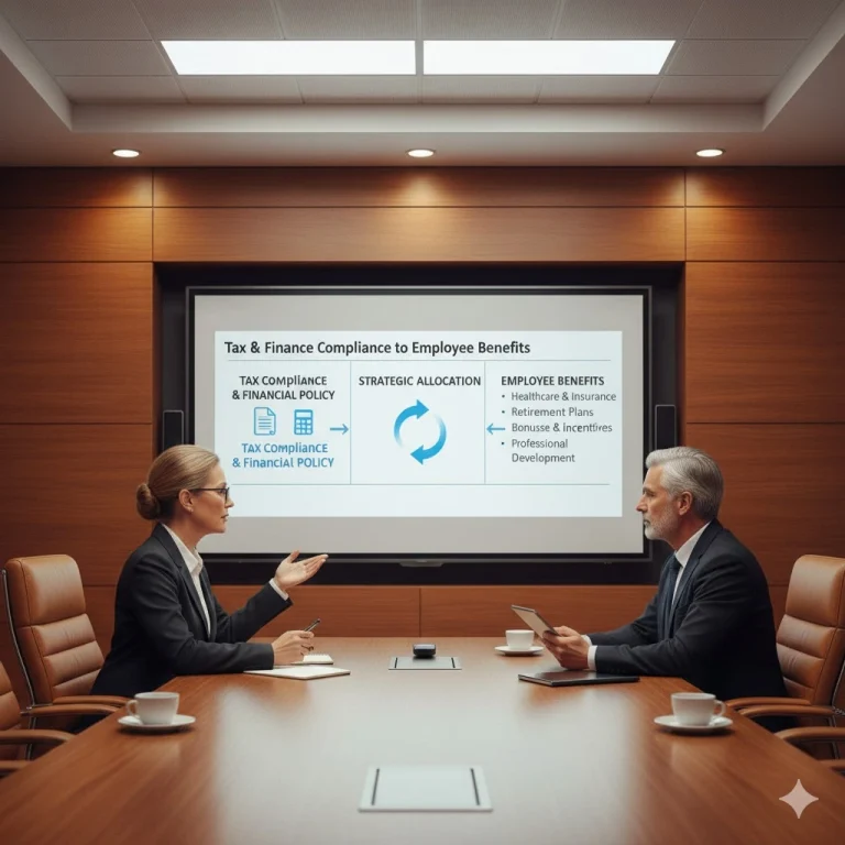 Impact of Tax and Financial Compliance on Employee Benefit Policies